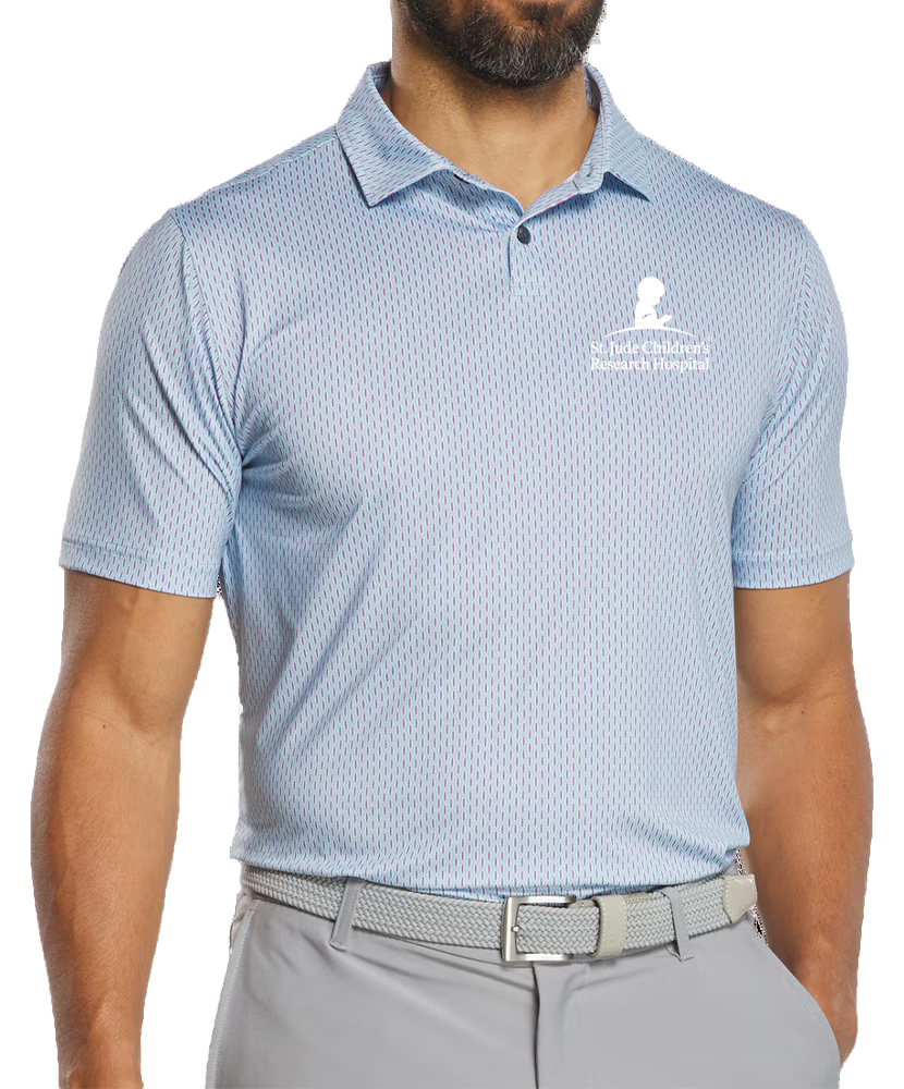 Primary image St. Jude FootJoy Bracket Lisle Polo